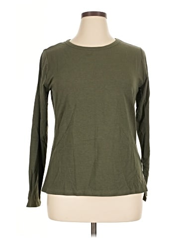 a.n.a. A New Approach Long Sleeve T-Shirt (view 1)