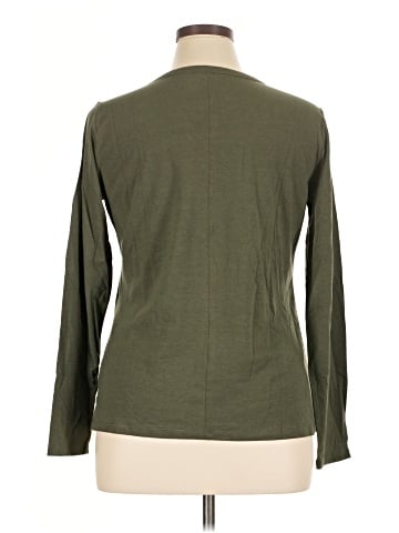 a.n.a. A New Approach Long Sleeve T-Shirt (view 2)