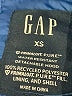 Gap 100% Polyester Blue Snow Jacket Size XS - photo 3