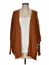 Shein 100% Acrylic Brown Cardigan Size S - photo 1
