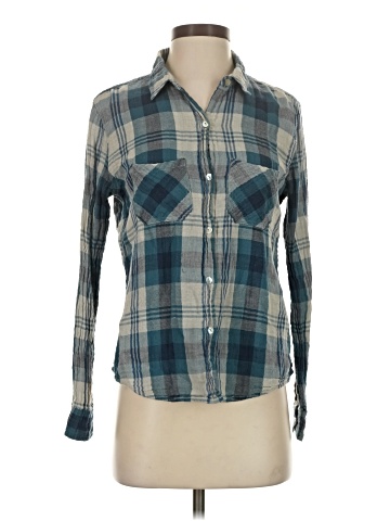 Velvet by Graham & Spencer Long Sleeve Button-Down Shirt (view 1)