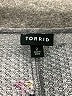 Torrid Floral Gray Pullover Sweater Size 2X Plus (2) - photo 6