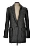 Banana Republic Tweed Gray Wool Blazer Size 10 - photo 1