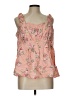 Torrid Pink Sleeveless Blouse Size Lg Plus (0) - photo 1