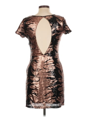 Upson Downes Cocktail Dress (view 2)