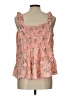 Torrid Pink Sleeveless Blouse Size Lg Plus (0) - photo 2