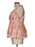 Torrid Pink Sleeveless Blouse Size Lg Plus (0) - photo 5