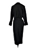 Forecaster of Boston Black Trenchcoat Size 5 - photo 2