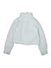 Athleta Girl 100% Polyester White Track Jacket Size 8 - 10 - photo 2
