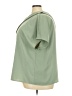 Shein Curve 100% Polyester Green Sleeveless Blouse Size 4X - photo 5