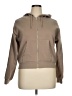 Assorted Brands 100% Polyester Tan Zip Up Hoodie Size XL - photo 1
