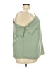 Shein Curve 100% Polyester Green Sleeveless Blouse Size 4X - photo 4