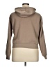 Assorted Brands 100% Polyester Tan Zip Up Hoodie Size XL - photo 2