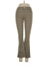 FRAME Plaid Brown Dress Pants Size 26 waist - photo 1