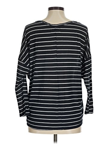 Trafaluc by Zara 3/4 Sleeve T-Shirt (view 2)