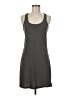 District Made Gray Casual Dress Size M - photo 1