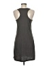 District Made Gray Casual Dress Size M - photo 2