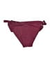 Amazon Essentials Color Block Burgundy Swimsuit Bottoms Size S - photo 2