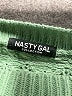 Nasty Gal Inc. Green Pullover Sweater Size 2 - photo 6