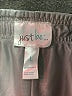 Just Be... 100% Polyester Color Block Green Athletic Shorts Size L - photo 3