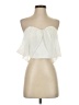 Assorted Brands Ivory Sleeveless Blouse Size S - photo 1