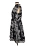 Ann Taylor 100% Polyester Paisley Gray Casual Dress Size M - photo 5