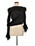 Assorted Brands Black 3/4 Sleeve Blouse Size S - photo 1