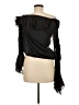 Assorted Brands Black 3/4 Sleeve Blouse Size S - photo 2