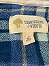 Tucker + Tate 100% Cotton Plaid Blue Jacket Size 2 - photo 3