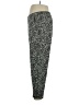 Old Navy 100% Rayon Animal Print Black Casual Pants Size XL - photo 5