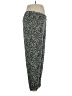 Old Navy 100% Rayon Animal Print Black Casual Pants Size XL - photo 4