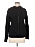 Old Navy 100% Polyester Black Zip Up Hoodie Size M - photo 1