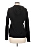 Old Navy 100% Polyester Black Zip Up Hoodie Size M - photo 2