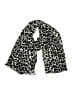 Torino Animal Print Black Scarf One size - photo 1