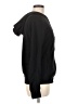 Old Navy 100% Polyester Black Zip Up Hoodie Size M - photo 4