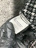 Shein 100% Polyester Houndstooth Gray Coat Size M - photo 7