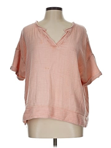 New Directions Short Sleeve Blouse (view 1)