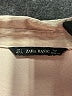 Zara Basic Tan Long Sleeve Button-Down Shirt Size L - photo 7