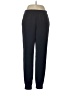 Uniqlo 100% Polyester Solid Black Track Pants Size L - photo 1