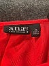 a.n.a. A New Approach 100% Polyester Red Tank Top Size S (petite) - photo 7