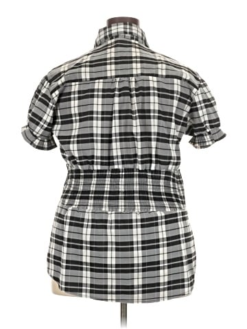 ABLE Short Sleeve Blouse (view 2)