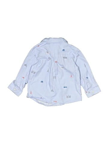 Jacadi Long Sleeve Button-Down Shirt (view 2)