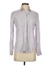 Rails 100% Rayon Gray Long Sleeve Button-Down Shirt Size XXS - photo 1
