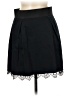 Elle Solid Black Formal Skirt Size M - photo 1