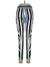 Salt & Pepper Stripes Blue Active Pants Size L - photo 2