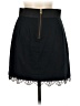 Elle Solid Black Formal Skirt Size M - photo 2