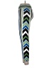Salt & Pepper Stripes Blue Active Pants Size L - photo 5