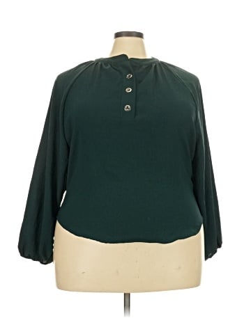 Ces Femme Long Sleeve Blouse (view 1)