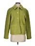 Elliott Lauren 100% Polyester Green Coat Size S - photo 1