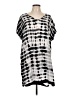 Hard Tail Tie-dye Gray Casual Dress Size L - photo 1